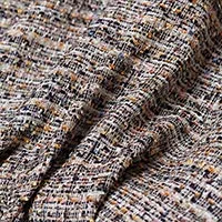 Ткань цвет яркий твид цвет стиль материалы для одежды Весенний костюм платье юбка DIY Одежда ткани - Цвет: Многоцветный