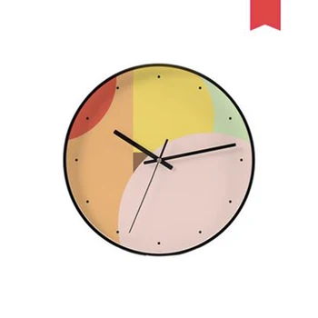 

Silent Geometric Wall Clock Modern Design Abstract Classic Wall Clock Art Unique Gifts Duvar Saati Clocks Wall Home Decor WKP539