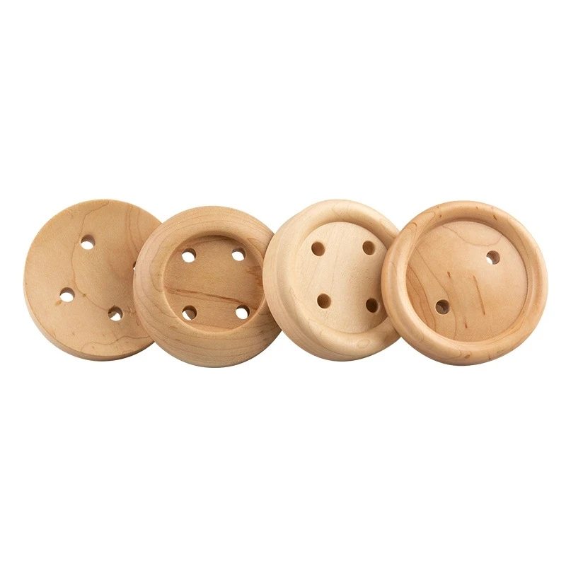

Wall Decorations Home Accessories Living Room Hanger wood Button Bedroom kitchen Coat Clothes Towel Hooks Hat Handbag Holder
