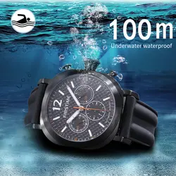 2018 для мужчин автоматические механические часы Спорт водостойкий Diver Японии двигаться для мужчин t световой часы Mergulho Homem Relogio Mecanico