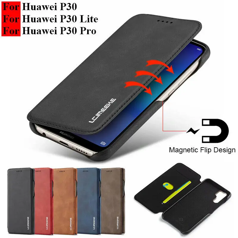 YISHANGOU роскошный Магнитный Флип-кошелек чехол для телефона huawei P30 Pro P20 Lite NOVA 3E 4E из искусственной кожи с подставкой и отделениями для карт тонкий Чехол