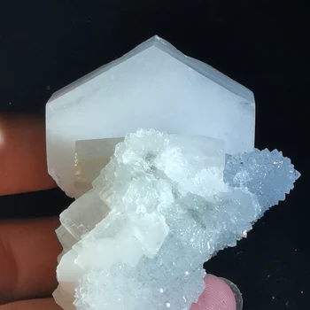 

66.8g100% natural calcite block mineral crystal specimen stone and CRYSTAL HEALING CRYSTAL QUARTZ GEM