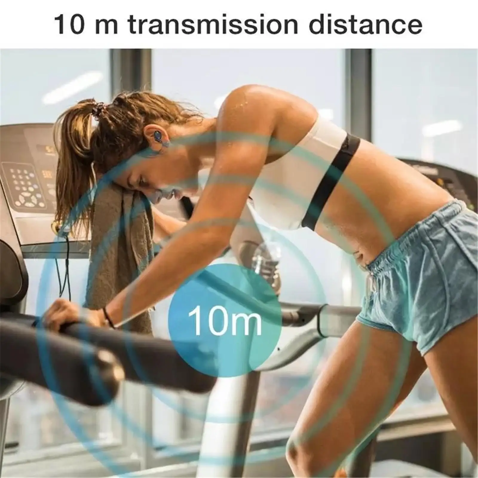 True Wireless TWS Earphones Bluetooth Sport Stereo Headsets Handsfree Calling with Charging Box for Samsung iPhone LG