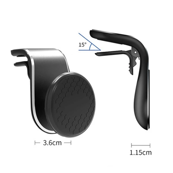 Автомобильный Магнитный Кронштейн для мобильного телефона, мощный магнитный воздушный выход, Автомобильный кронштейн, аксессуары для телефона