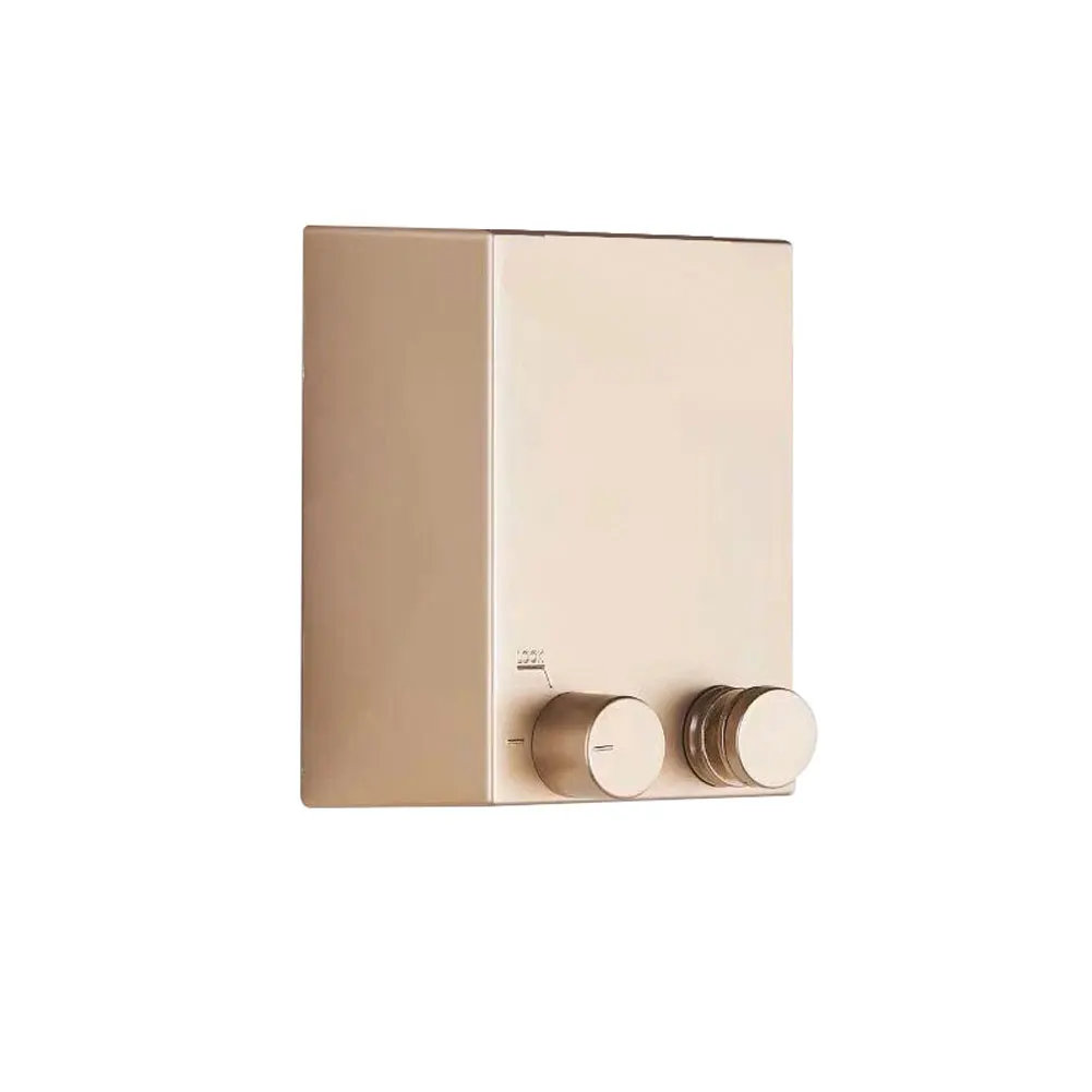 Золотой Hanging Invisible No Drilling Wall Mount Practical String Reel Waterproof Laundry Clothes Clothesline Home Outdoor Retractable - Цвет: Золотой
