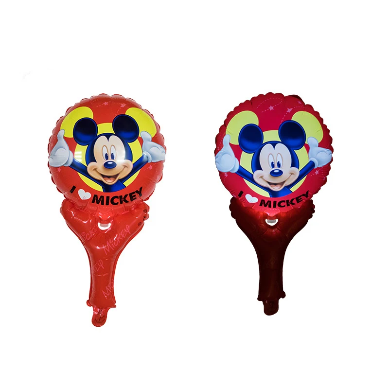 Детские воздушные шары с изображением Микки Мауса на день рождения вечерние