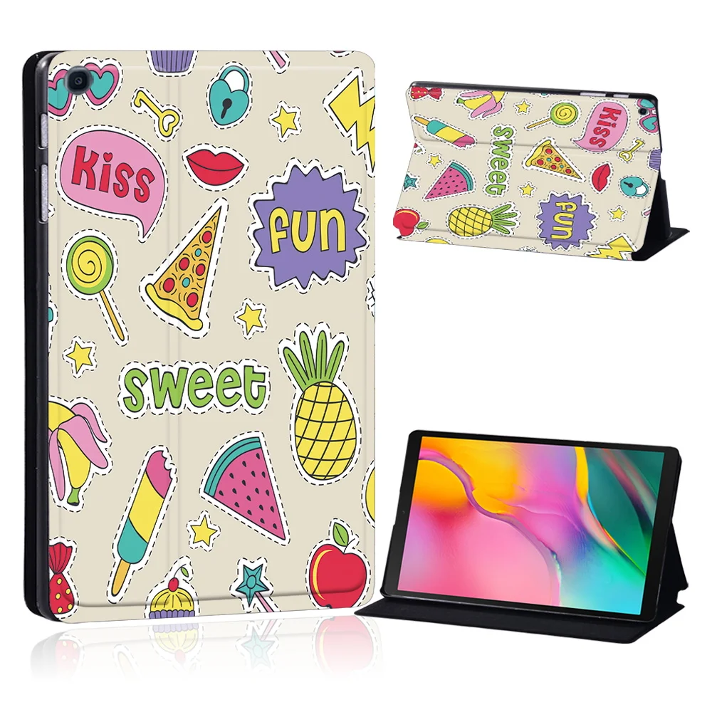 Capa dobrável para tablet Samsung Galaxy Tab,