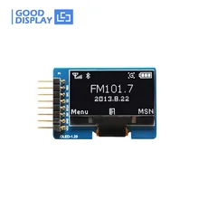 Écran OLED de 1.29 pouces, Module d'écran de 40 ℃ ~ 85 ℃ SSD1315