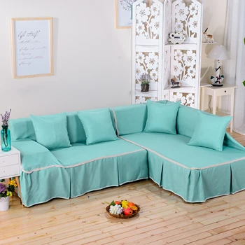 

Solid color fabric sofa cover sofa cover combination sofa universal sofa towel
