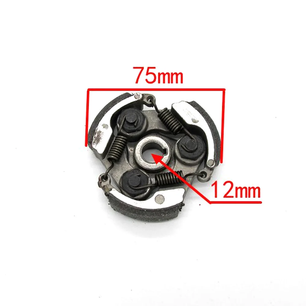 Aluminum Springs Quad Durable Clutch Pad Pocket Bike Mini Dirt 2 Stroke ATV For 47cc 49cc Motorcycle