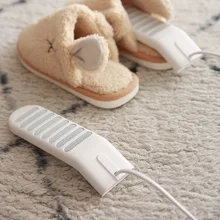 USB обувь с зарядкой сушилка непрерывного нагрева Сушилка Обогреватель Esterilizador дезодорирующие обогреватели для ног регулируемая сушилка с таймером 5 В