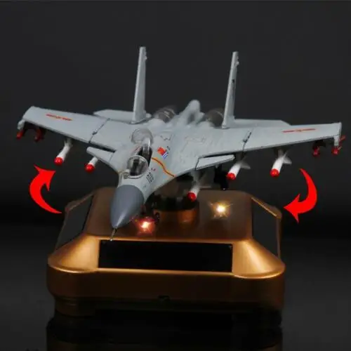 1/100 металлический J-15 Солнечный истребитель подарок статический реактивный самолет модель самолета аэроплан