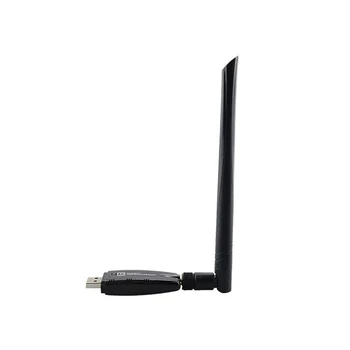 

USB Wifi Adapter 1200Mbps USB 3.0 PC Wi-Fi Adapter Lan Wifi Dongle AC Wifi Receiver with Antenna for Laptop Desktop