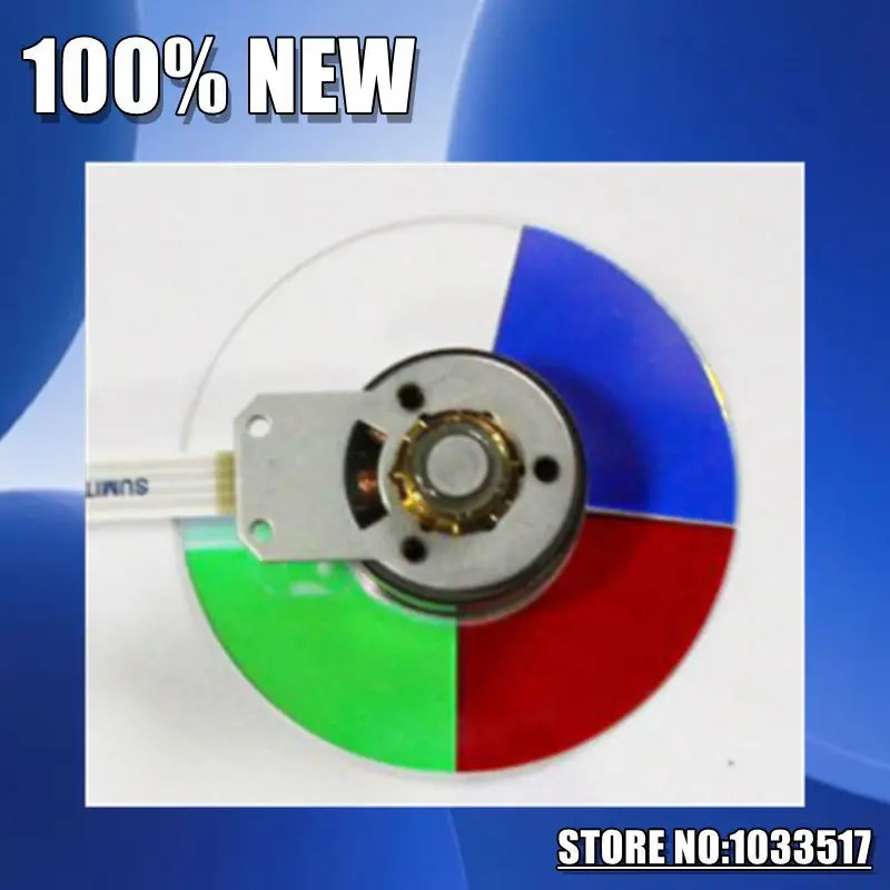 Новый оригинальный проектор цветное колесо для Toshiba TDP-T9 TDP-T90A проекционное 4 цвета