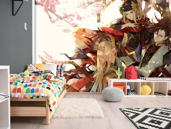 

[Self-Adhesive] 3D Men 98952 Japan Anime Wall Paper mural Wall Print Decal Wall Murals