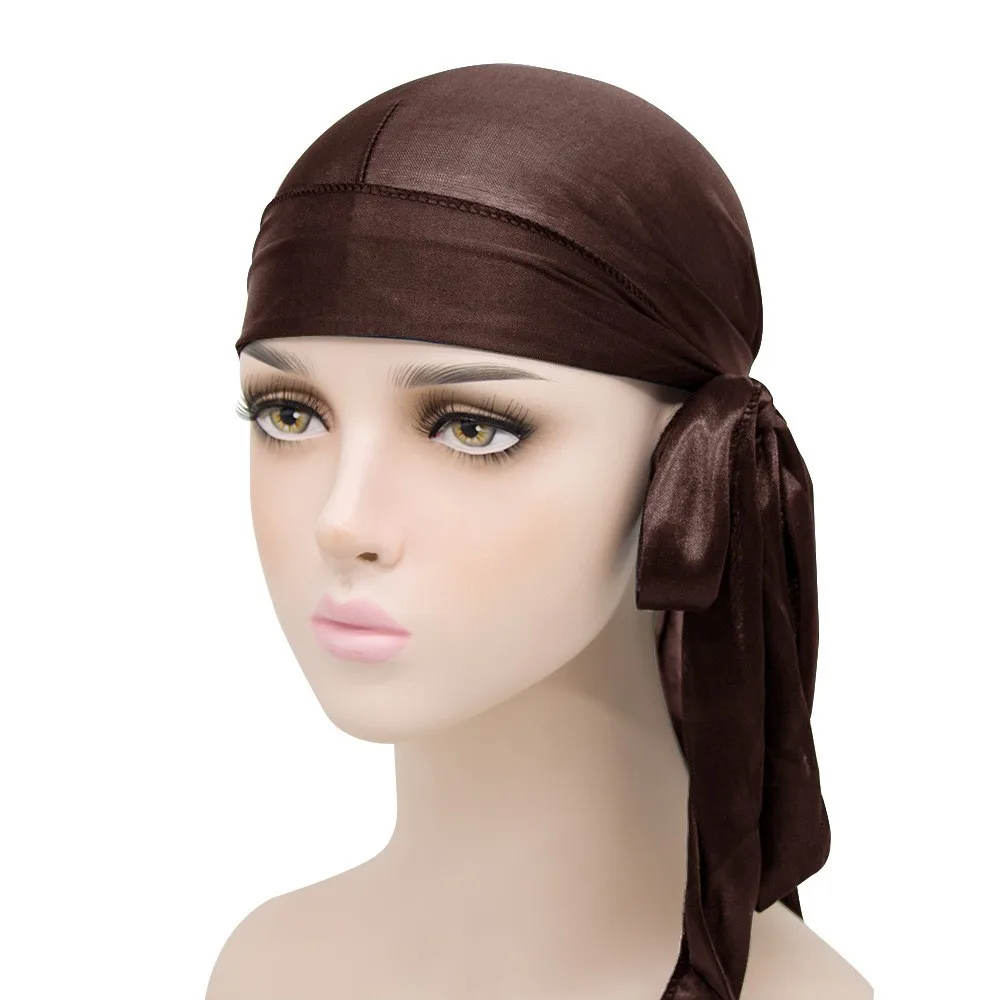 Durag-Turban en Satin pour Homme, Perruque, Enveloppe de Sauna, Motard,  7,5, Accessoires pour Cheveux, Bretelles à Longue Queue, Bandanas, 1 Pièce  - AliExpress