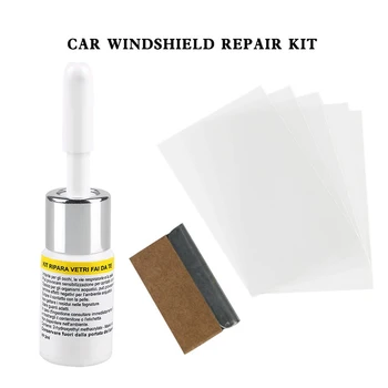 

10Pcs set Windshields Repair Kits Window glasses Nano 3ML For repairing small damages