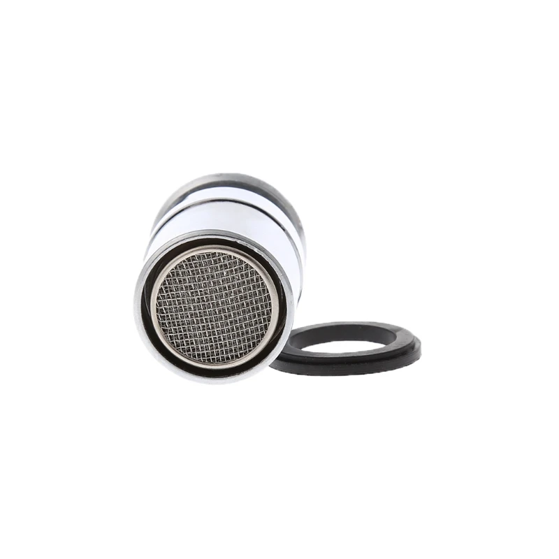 Drop Ship Chromed 24mm Brass Adjustable Swivel Water Saving Tap Nozzle Spout Aerator M24 Male