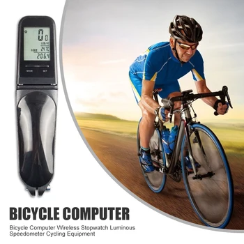 

Bicycle Computer Wireless Stopwatch Luminous Speedometer Cycling Equipment