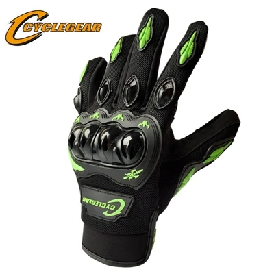Moto rcycle перчатки для верховой езды Tribe перчатки для сенсорного экрана guantes moto Зима и Лето moto s Luvas Guantes moto cross защитное снаряжение - Цвет: green