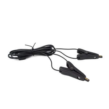 Electric Shock Nipple Clamps Breast Massager BDSM Bondage E-stim Clitoris Clips Electro Penis Stimulation Sex Games 3