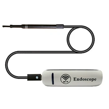 

WIFI Ear Cleaning Endoscope USB Visual Ear Spoon 5.5mm 0.3MP Mini Camera Android PC Ear pick Otoscope Borescope Tool Health Care
