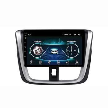 

2 Din Android 10" Car multimediaPlayer For TOYOTA VIOS Yaris 2016 2017 multimedia system video stereo support USB FM SWC WIFI