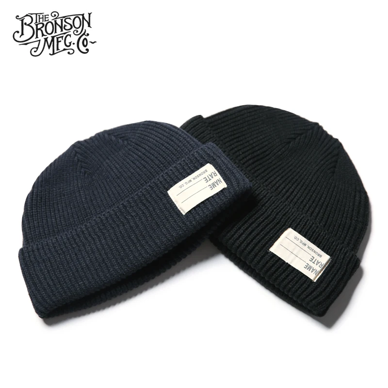 USN WATCH CAP 80% шерсть WW2 Реплика зимняя теплая вязаная Толстая Кепка винтажная