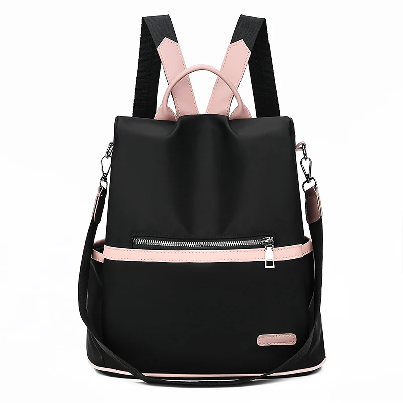 

Fashion Anti-theft Women Backpacks Famous Brand Ladies Large Capacity Backpack Waterproof Oxford Women Backpacks
