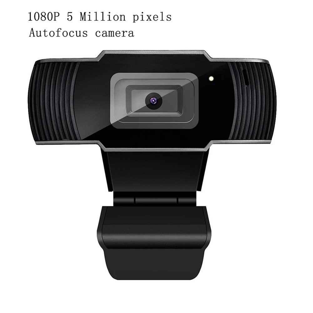 

Webcam 1080P HDWeb Camera 5 million pixels High quality six layer Glass Lens Autofocus Webcams For Skype Computer Desktop