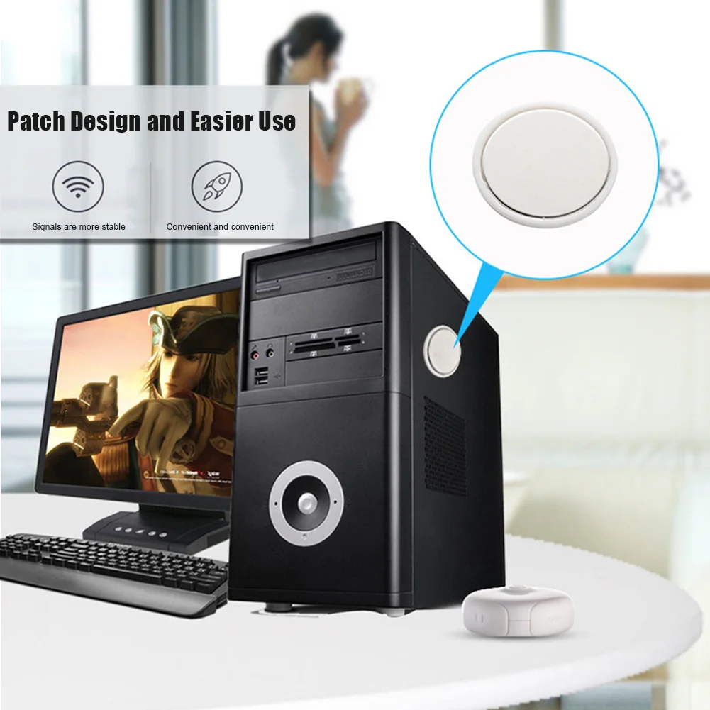 Wireless Commuinication Adapter Audio Transmitter for Computer PC Headphone AS99
