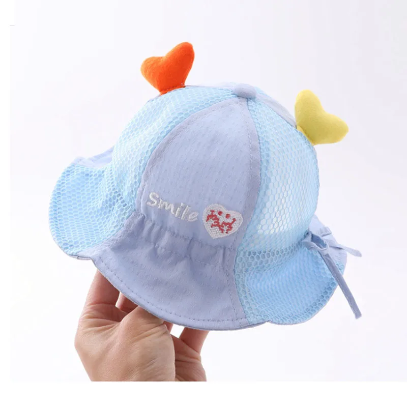 Baby Hat Kids Sun Hat Summer Baby Girls Mesh Outdoor