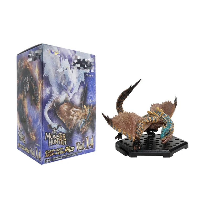 Фигурки Аниме Monster Hunter World ICEBORNE коллекция экшн-фигурок из ПВХ модель Dragon игрушек |