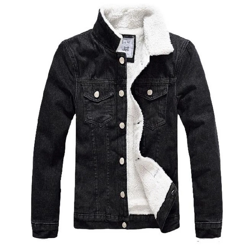black velvet denim jacket