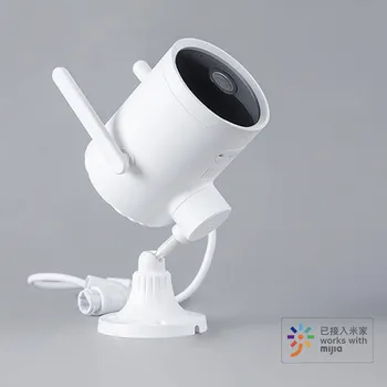 

Xiaomi Xiaobai Smart Camera 270° 1080P Outdoor N1 WIFI webcam IP66 Night vision Voice call alarm AI Humanoid Detection Camera