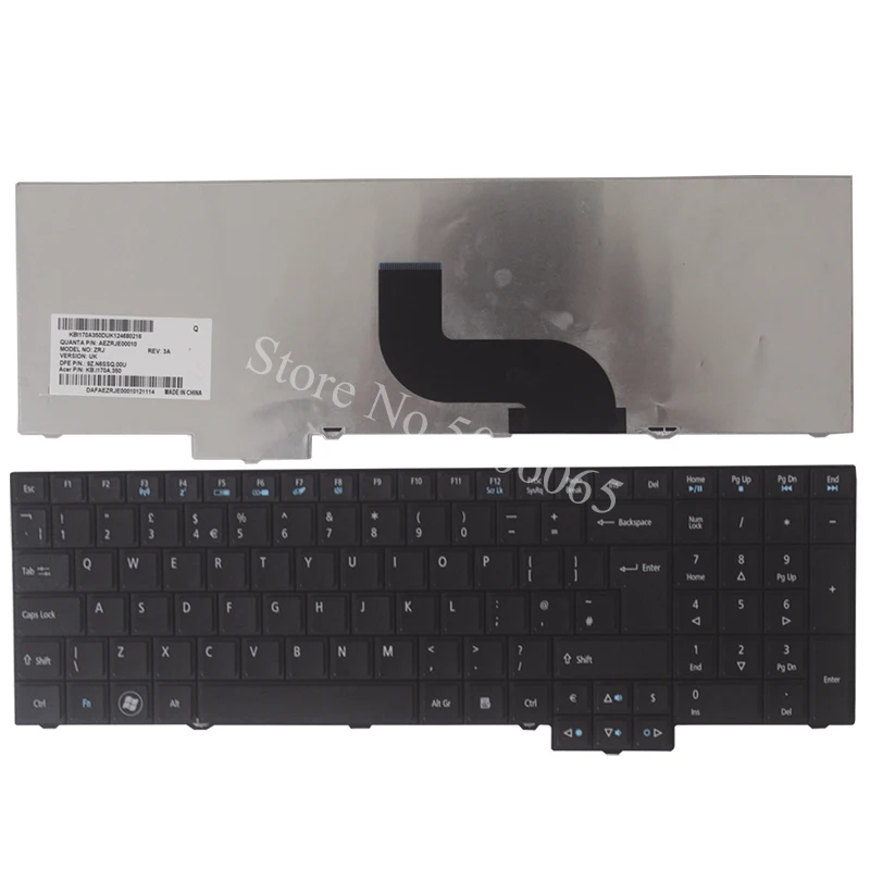 Клавиатура ZRJ PN: I170A.350 для ноутбука Acer Travelmate 5360 5760 5760G 5760Z 5760ZG 6595TG 6595G 6595T | Компьютеры