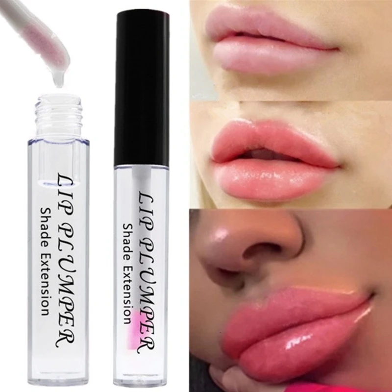 

12 Color Big Lips Plumper Moisturizer Lip Gloss Long Lasting Nutritious Lip Full Glossy Clear Waterproof Transparent Lipgloss