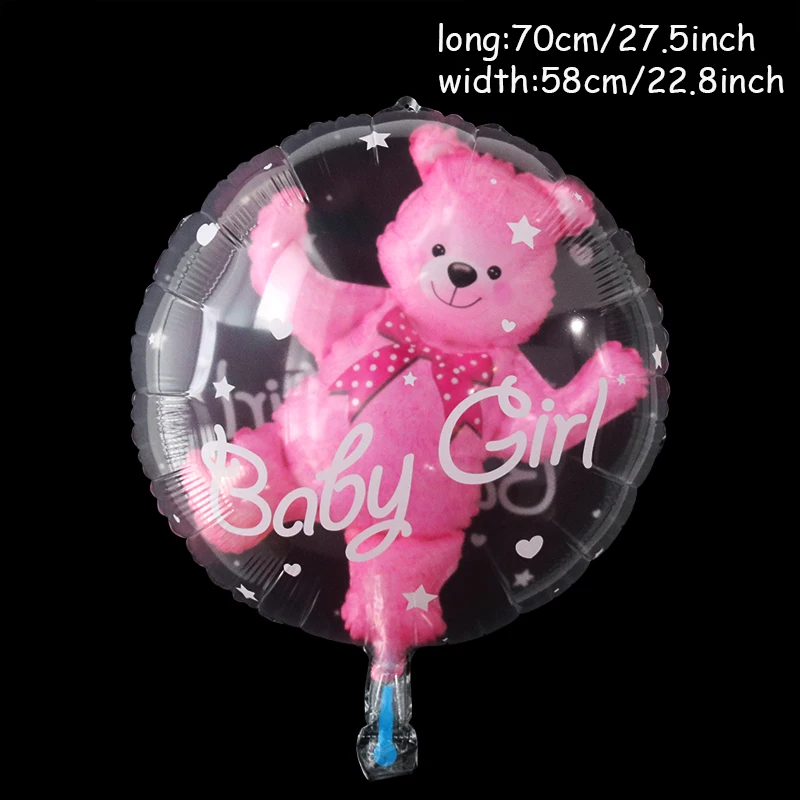 1pcs pink balloon