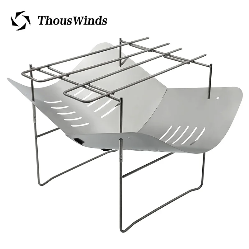 Thous Winds wood stove outdoor camping hunting Ultralight multi-function heating bonfire table | Спорт и развлечения