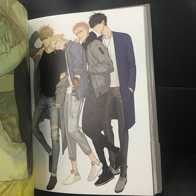 132 страниц старый Xian авторская коллекция книжной иллюстрации произведения