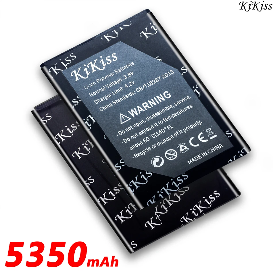 5350 мАч батарея большой емкости Для DOOGEE T5/T5 lite Мобильный телефон батарея Аккумулятор батарея 16464500