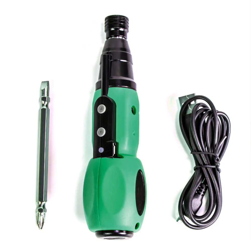 Мини перезаряжаемая электрическая отвертка профессиональная дрель