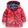 New Boys Coat Autumn Spring Toddler hooded flower pattern Waterproof Raincoat Children Casual Outwear Kids Clothing ► Photo 3/6