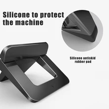 Новая Горячая 1 пара Мини Портативный Невидимый держатель для ноутбука Регулируемая охлаждающая подставка для настольного ноутбука NV99