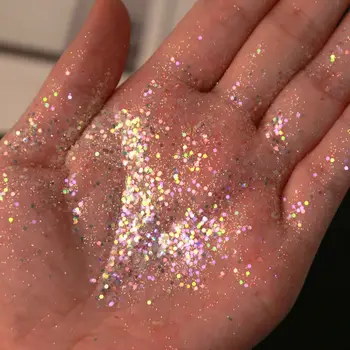 

5 Colors 1mm Mixed Magic Aurora Resin Crystal Sequins Glitter Pigments Kit Colorants Resin Dye Jewelry Making Tools 10ml