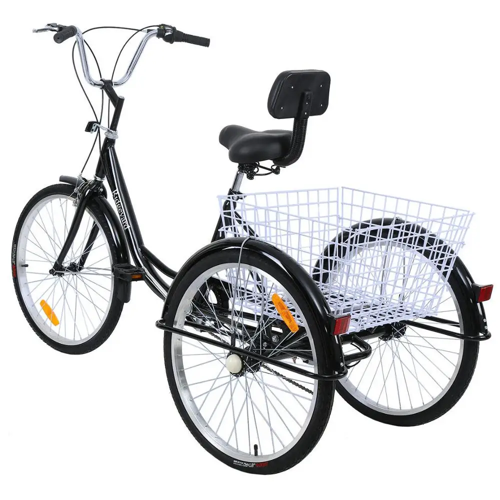 bicicleta de 3 ruedas para adultos precios