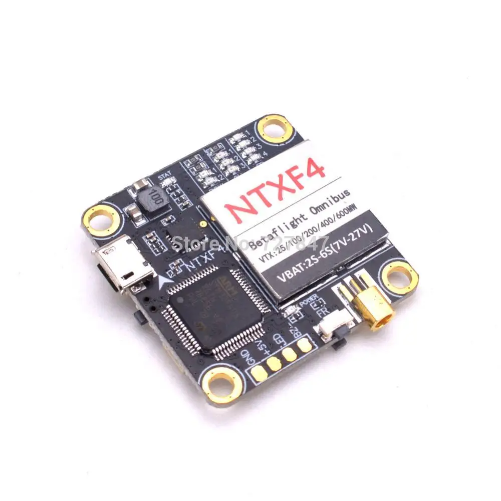 

NTXF4-FC NTXF4 F4 Flight Control Integrated OSD Adjustable 5.8G 600MW Power Transmitter for RC