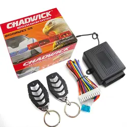 Cerradura Central de Control remoto para coche, dispositivo antirrobo, cerradura electrónica de Control de puerta, M602 8193
