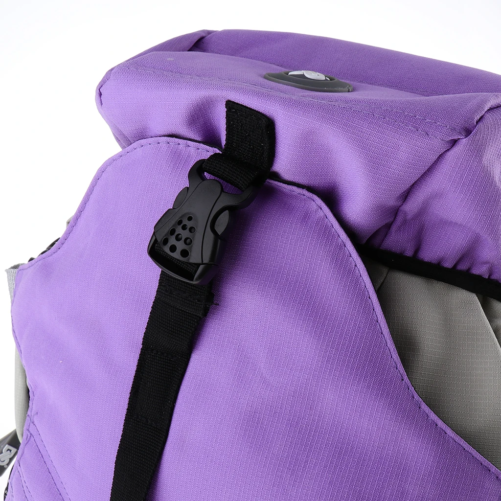 Professional Roller Skates Backpack Inline Skates Skating Shoes Boots Carry Bag Durable Multi-pocket Sports Rucksack Unisex