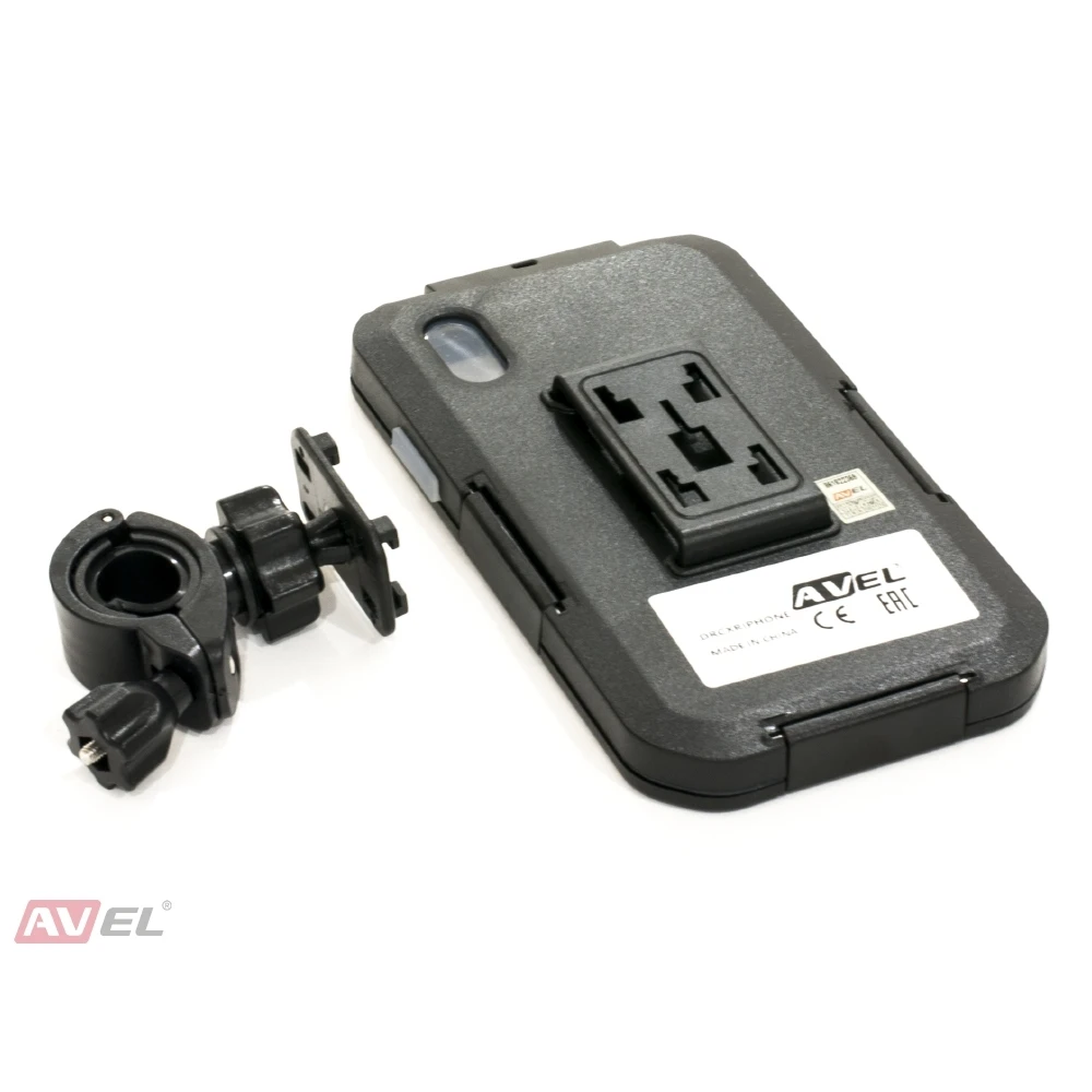 Waterproof Case/holder for iPhone XR bicycle and motorcycle DRCXRIPHONE(black
